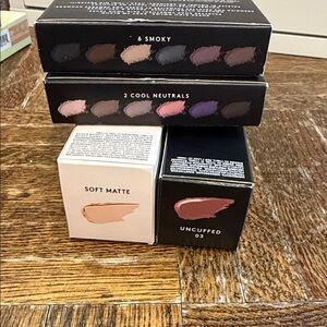 Fenty Beauty Makeup Bundle BNIB. Fenty eyeshadow palette, pro Filt’r, lip paint